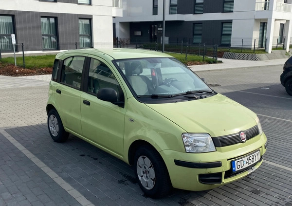 Fiat Panda cena 5000 przebieg: 217789, rok produkcji 2005 z Mieszkowice małe 121